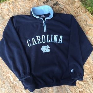 Vintage 90s Russell UNC chapel hill Fleece